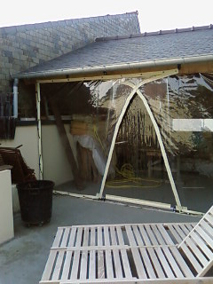 fermeture terrasse